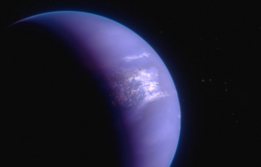 Alimlər hipersəs küləkləri olan planet kəşf ediblər