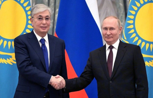 Qazaxıstan Prezidenti Moskvaya səfər edəcək