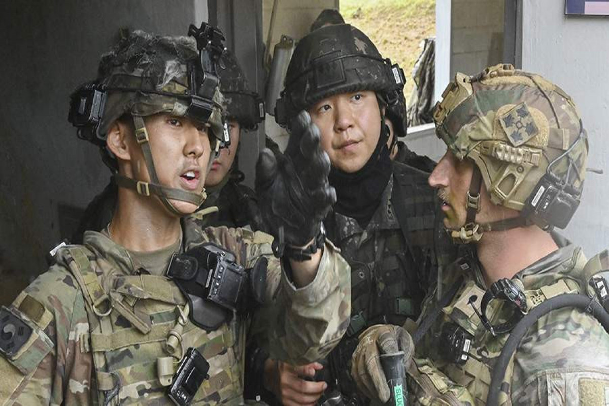 Cənubi Koreya ordusu ABŞ-ın kiber təlimlərində iştirak edəcək