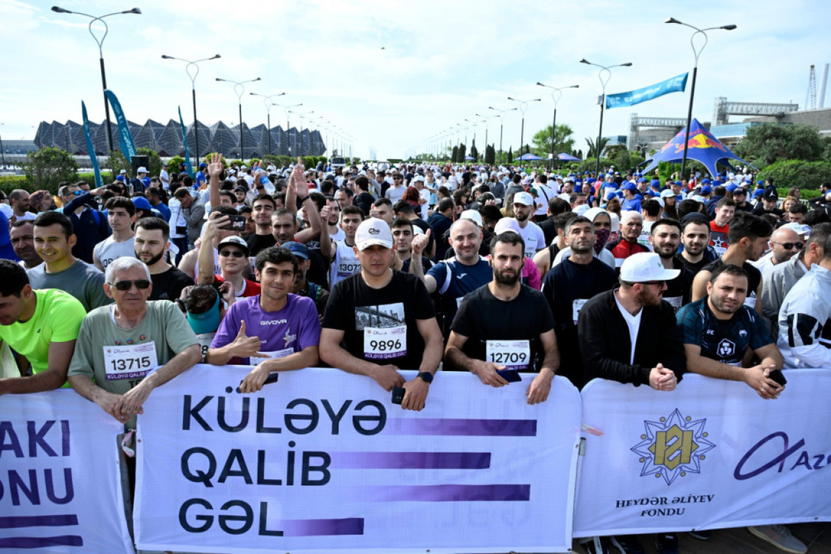 Heydər Əliyev Fondunun təşəbbüsü ilə “Bakı marafonu 2024” keçirilib - FOTO  - YENİLƏNİB-2 
