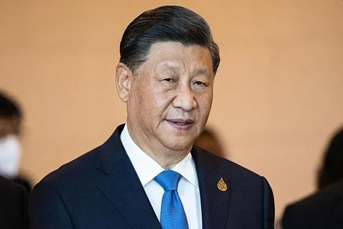 председатель КНР Си Цзиньпин