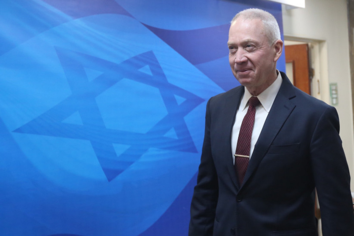 Israeli Defense Minister Yoav Gallant