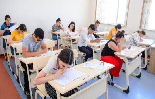 DİM bu gün rezidenturaya qəbul imtahanının birinci mərhələsini keçirib