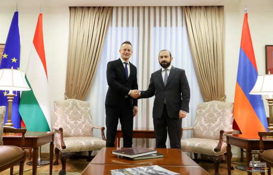 Ermənistan xarici işlər naziri Ararat Mirzoyan Macarıstana səfər edəcək