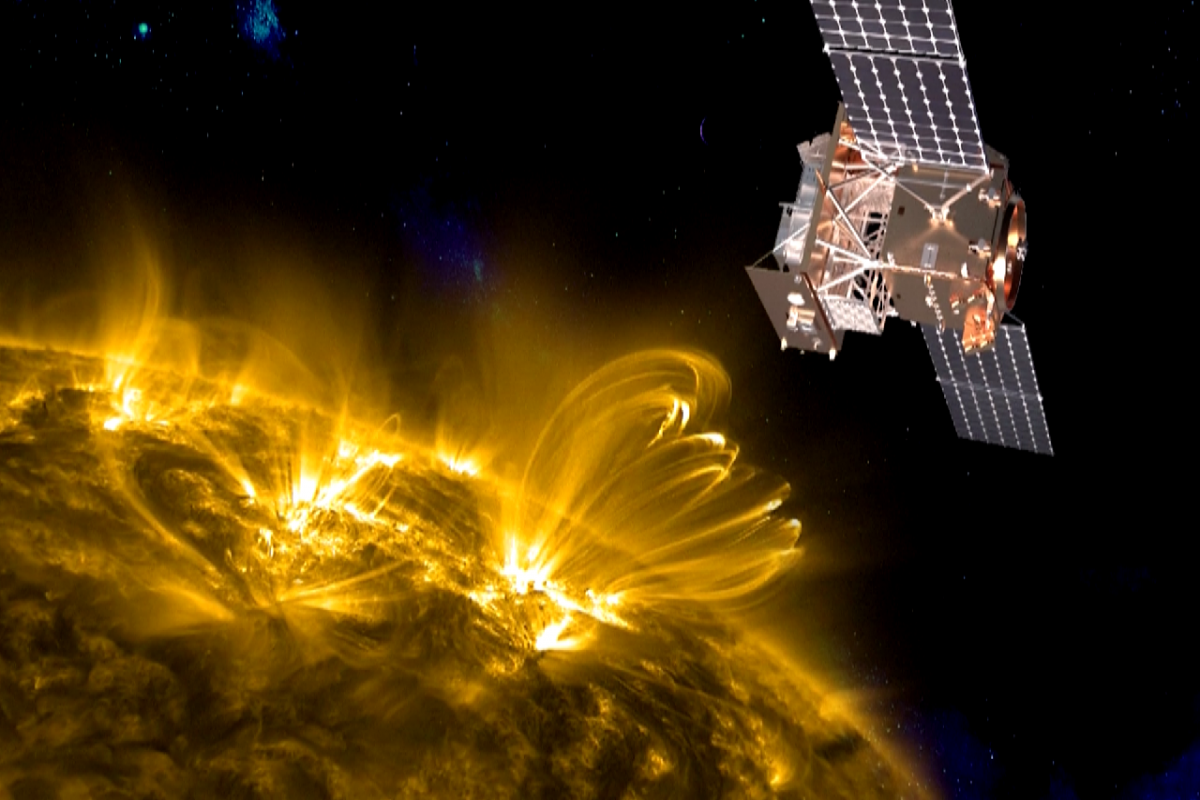 Chinese satellite detects over 100 solar white-light flares