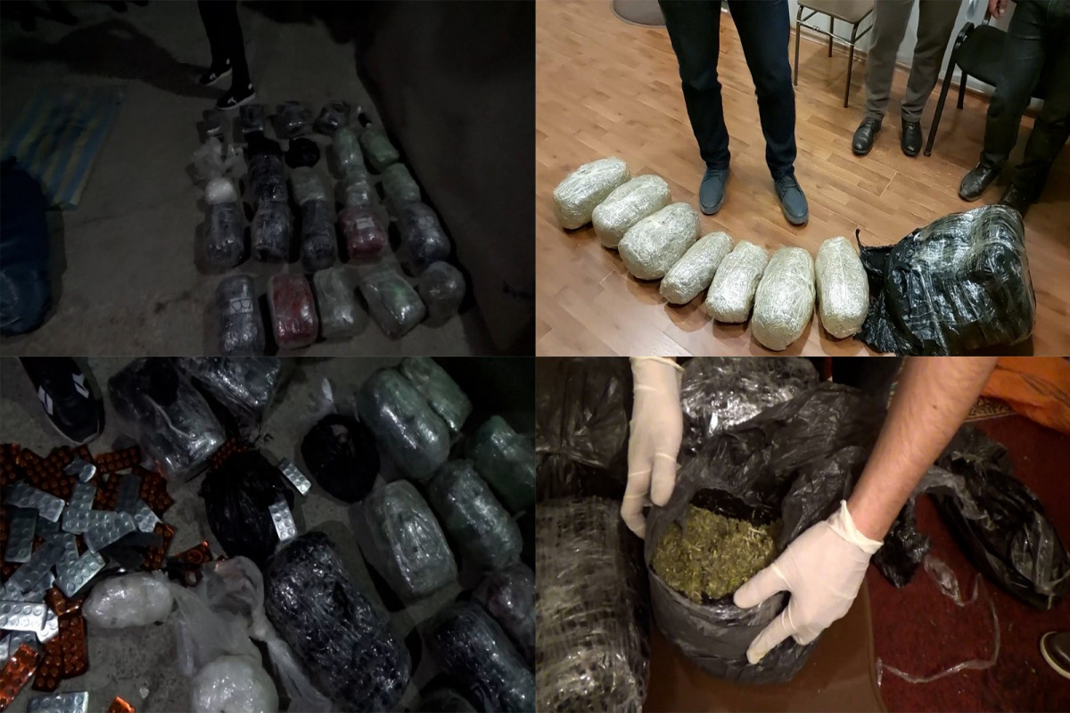 DİN: Ötən ay 6.5 milyon manatlıq 150 kq narkotik dövriyyədən çıxarılıb