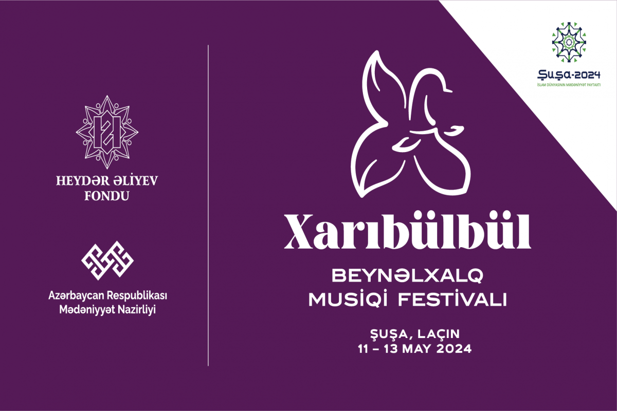 Bu il  “Xarıbülbül” festivalı Şuşa və Laçında keçiriləcək