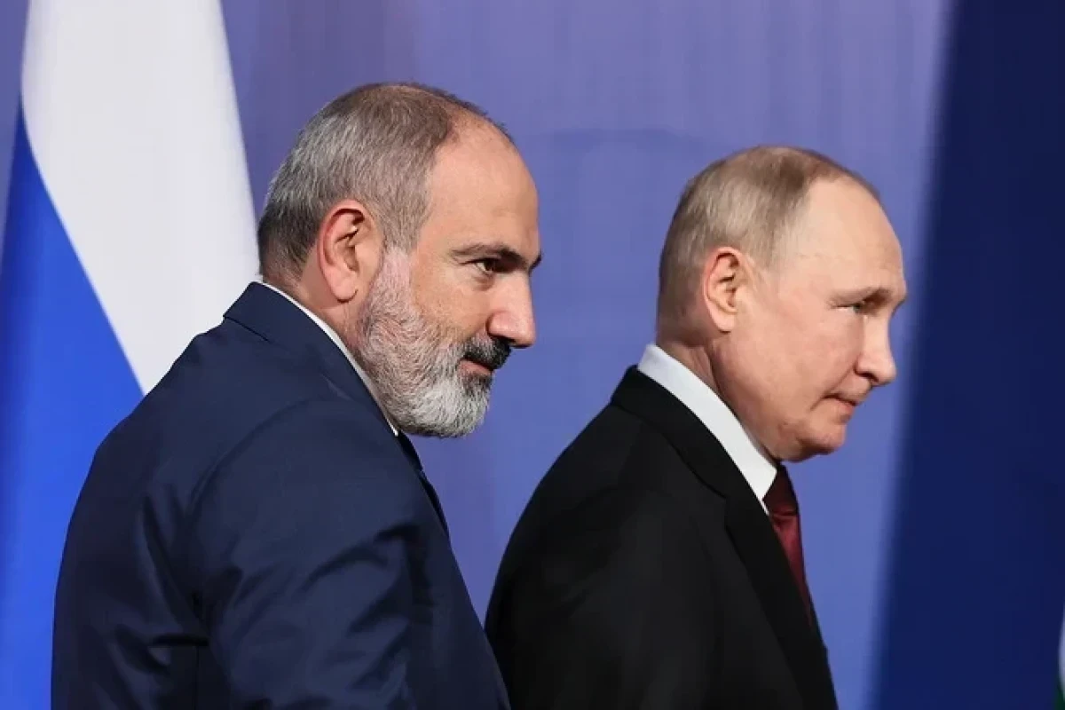 Paşinyan Moskvada Putinlə görüşəcək