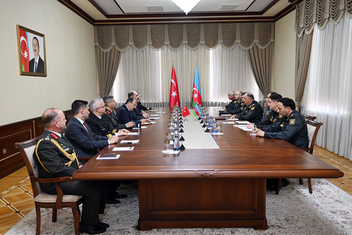 Delegation of National Defence University of Türkiye visits Azerbaijan-<span class="red_color">VIDEO
