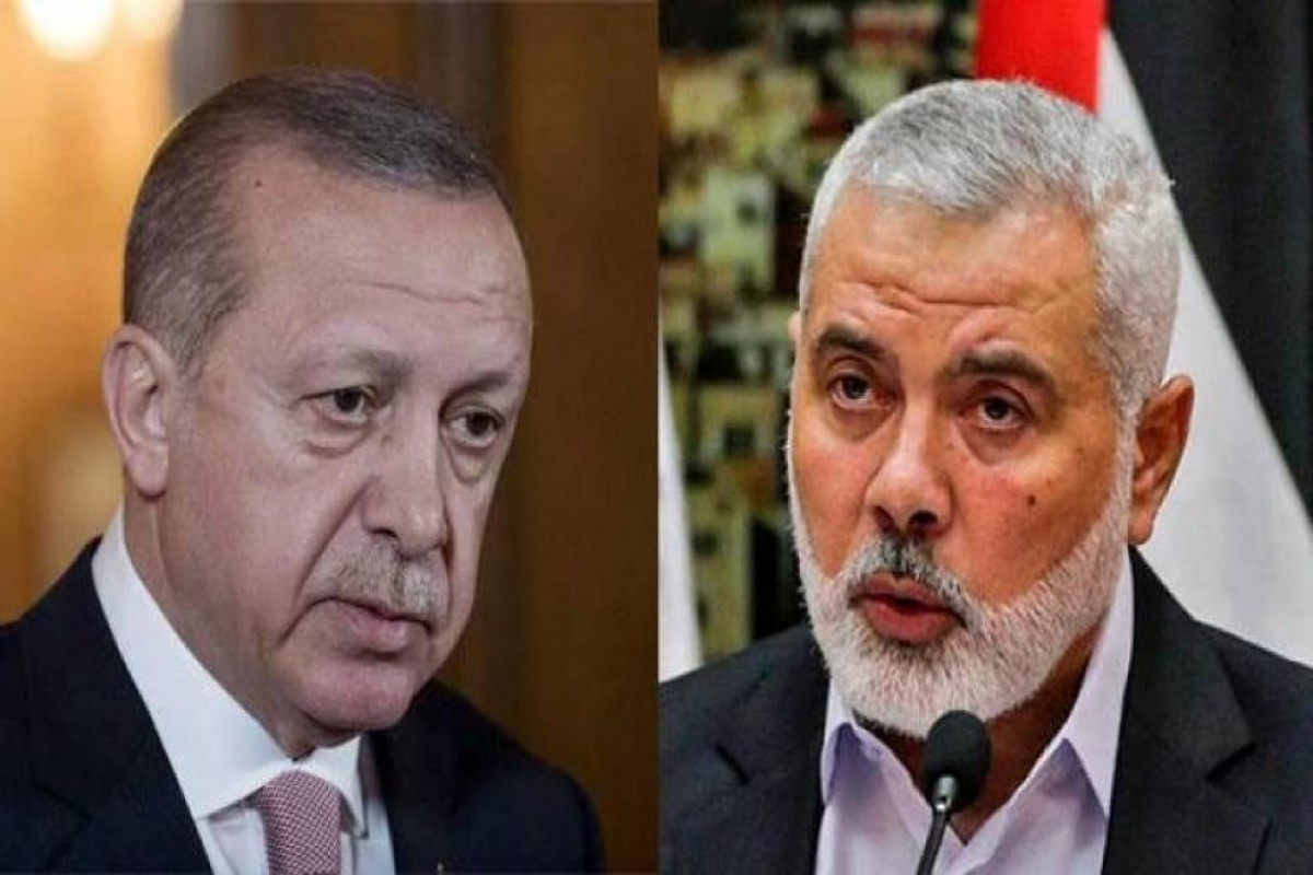 Эрдоган провел телефонный разговор с лидером политбюро ХАМАС