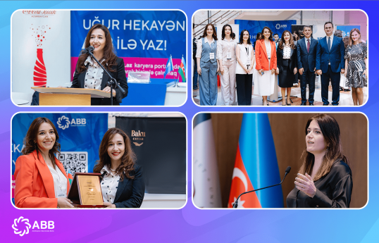 ABB-nin baş sponsorluğu ilə ADA-da keçirilən  “Karyera Həftəsi” başa çatıb