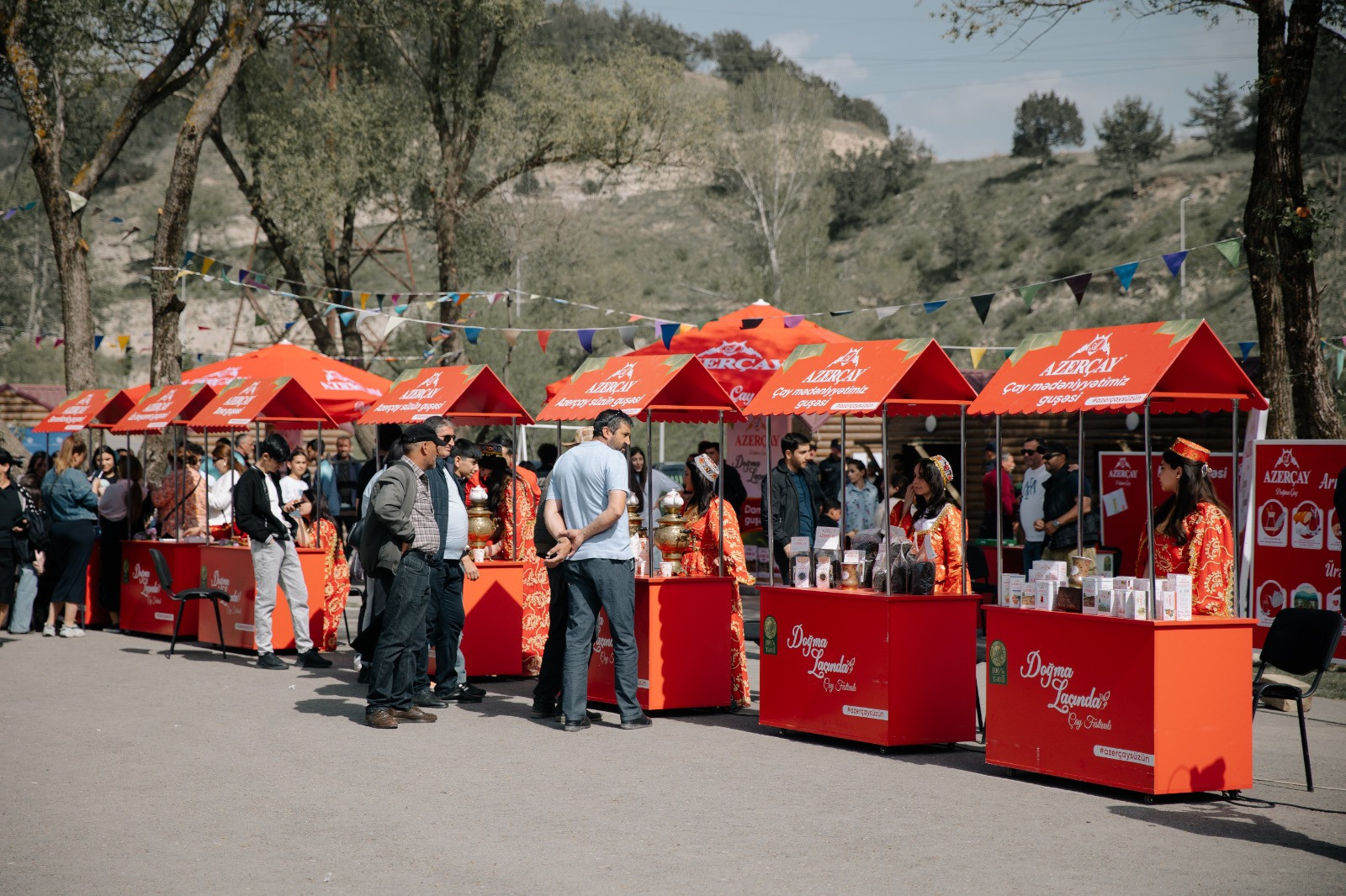 “Doğma çay”ın təşkilatçılığı ilə Laçında çay festivalı keçirilib - FOTO 