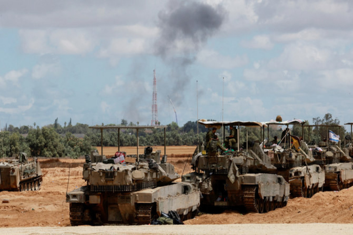 İsrail tankları Rəfaha girib, döyüşlər gedir