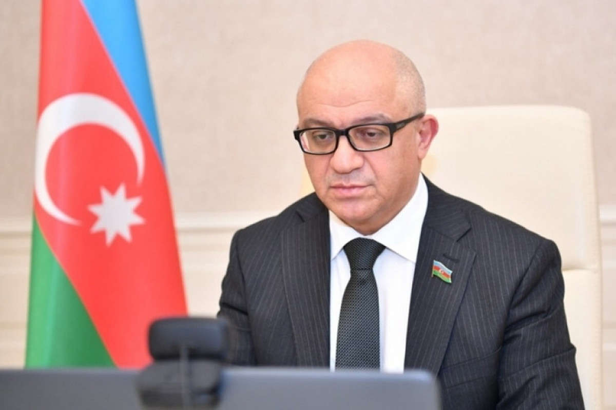 Sahib Aliyev, the Member of Parliament of the Republic of Azerbaijan
