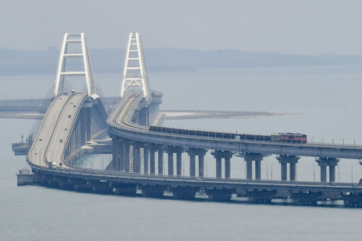 Russia no longer using Crimean Bridge to supply front lines-<span class="red_color">Media