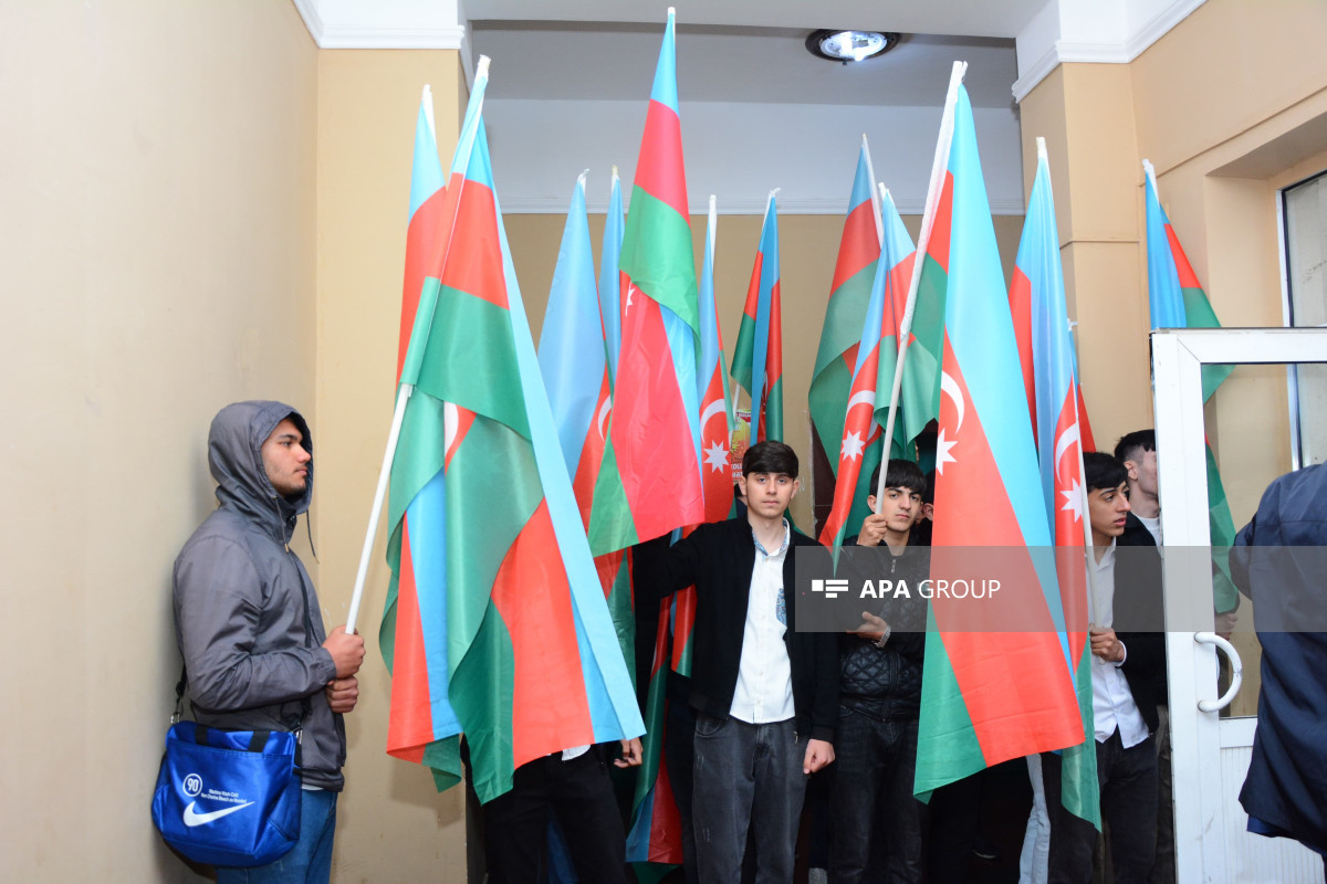 Birinci Qarabağ müharibəsində itkin düşmüş, 30 ildən sonra dəfn yeri və kimliyi müəyyən edilən şəhidlə vida mərasimi keçirilir - FOTO 