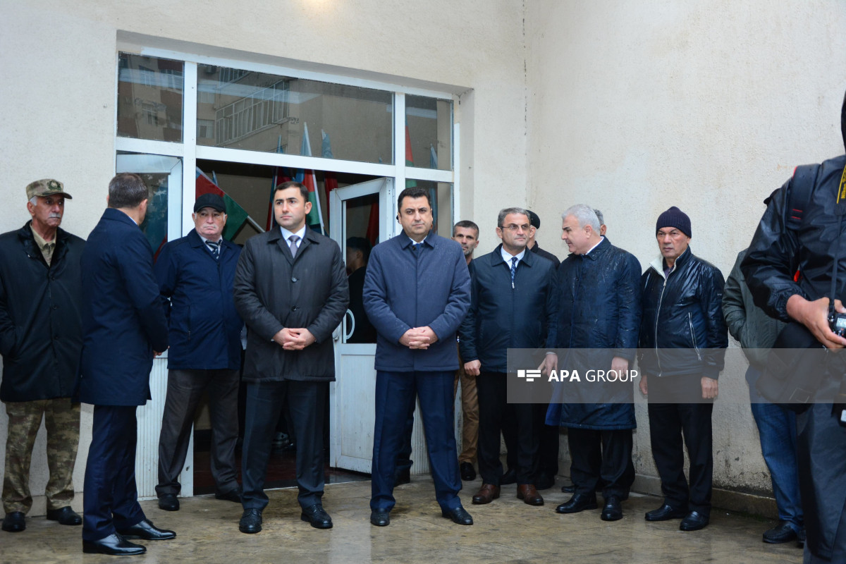 Birinci Qarabağ müharibəsində itkin düşmüş, 30 ildən sonra dəfn yeri və kimliyi müəyyən edilən şəhidlə vida mərasimi keçirilir - FOTO 