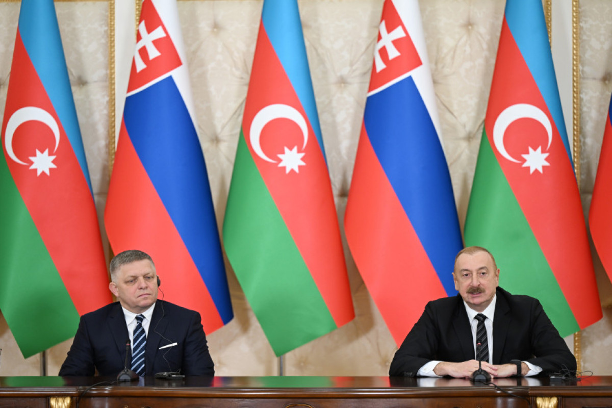 President Ilham Aliyev: Azerbaijan transports its natural gas to Europe through reliable routes