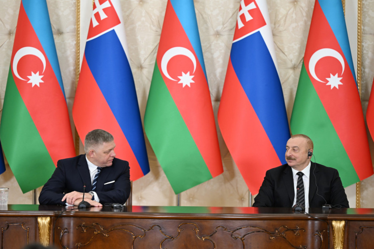 Slovakia is interested in buying Azerbaijani gas and exporting it to Ukraine, PM says