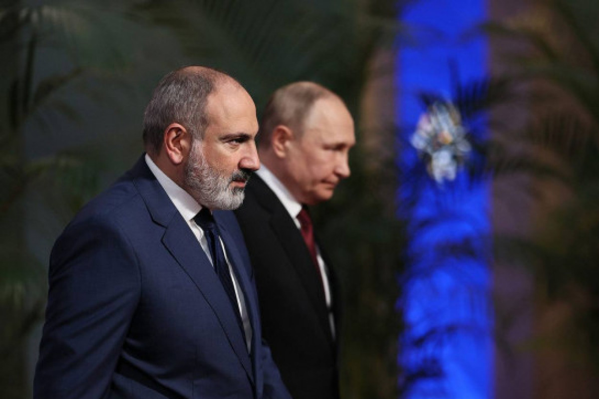 Пашинян не присутствовал на инаугурации у Путина, поскольку не был приглашен