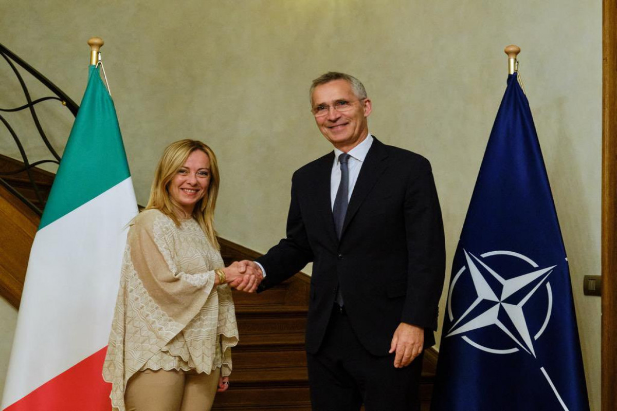NATO Baş katibi İtaliyaya səfər edəcək