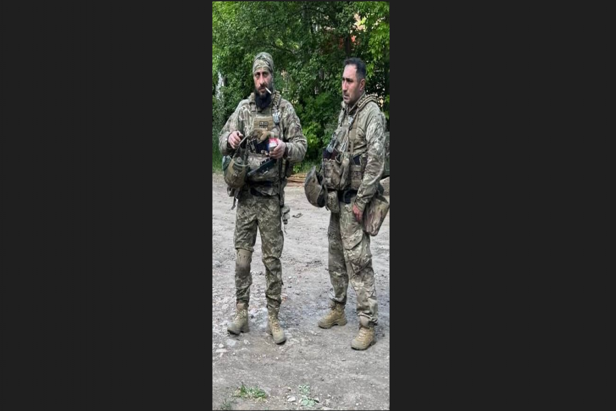  Ukraynada daha iki gürcü döyüşçü ölüb -
