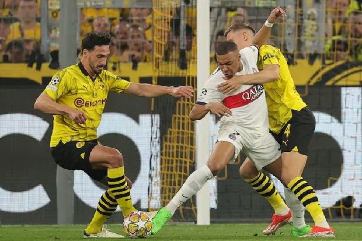 Borussia Dortmund beats PSG 2-0, reaches CL final