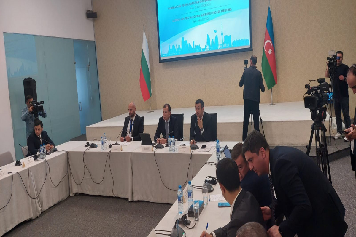 Замминистра: Товарооборот между Азербайджаном и Болгарией вырос в четыре раза
