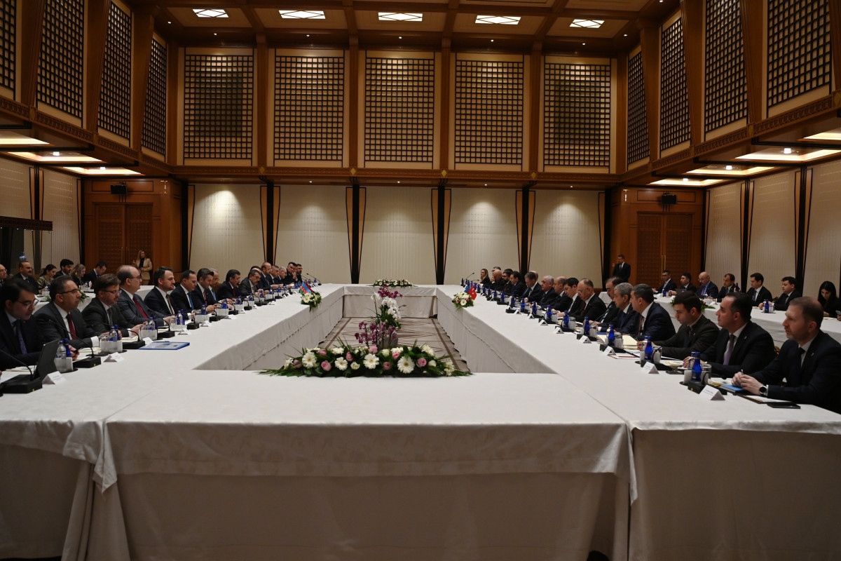 В Анкаре состоялось заседание азербайджано-турецкой межправкомиссии по экономическому сотрудничеству