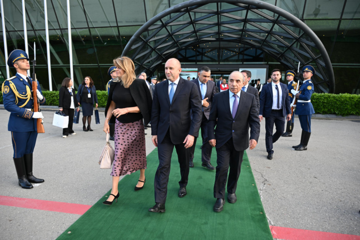 Bulgarian President Rumen Radev concludes his official visit to Azerbaijan