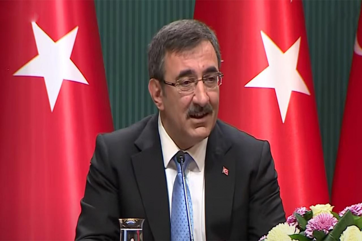 Cevdet Yilmaz, Vice President of Türkiye