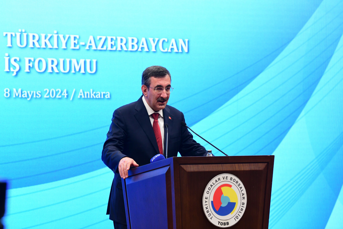Ankarada Azərbaycan-Türkiyə Biznes Forumu keçirilib - FOTO 