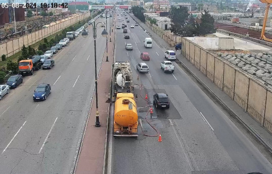 NİİM 8 Noyabr prospektində təmirlə bağlı müraciət edib - FOTO 