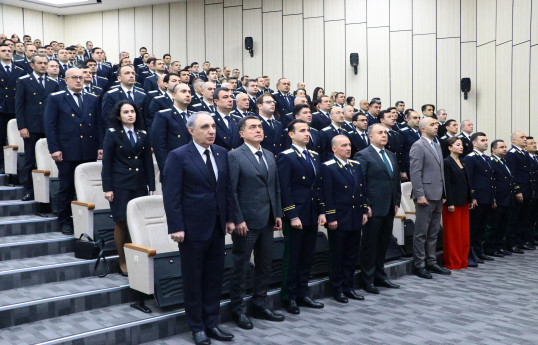 Baş Prokurorluqda Heydər Əliyevin anadan olmasının 101-ci ildönümü ilə əlaqədar tədbir keçirilib