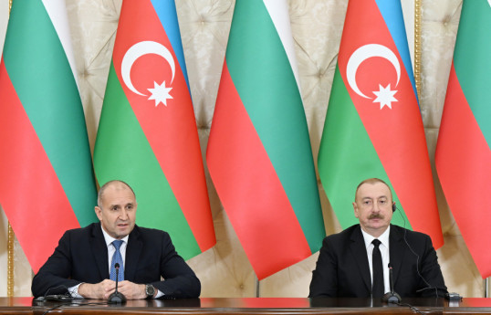 Bolqarıstan Prezidenti: Azərbaycanla enerji sahəsində əməkdaşlığı genişləndirmək əzmindəyik