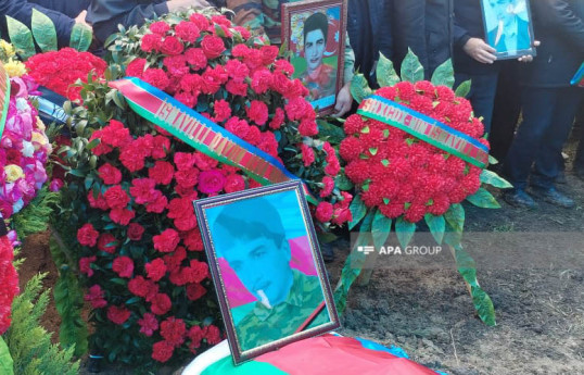 Birinci Qarabağ müharibəsində itkin düşmüş, 30 il sonra kimliyi müəyyən edilən şəhidin qalıqları İsmayıllıda dəfn olunub - FOTO  - YENİLƏNİB 