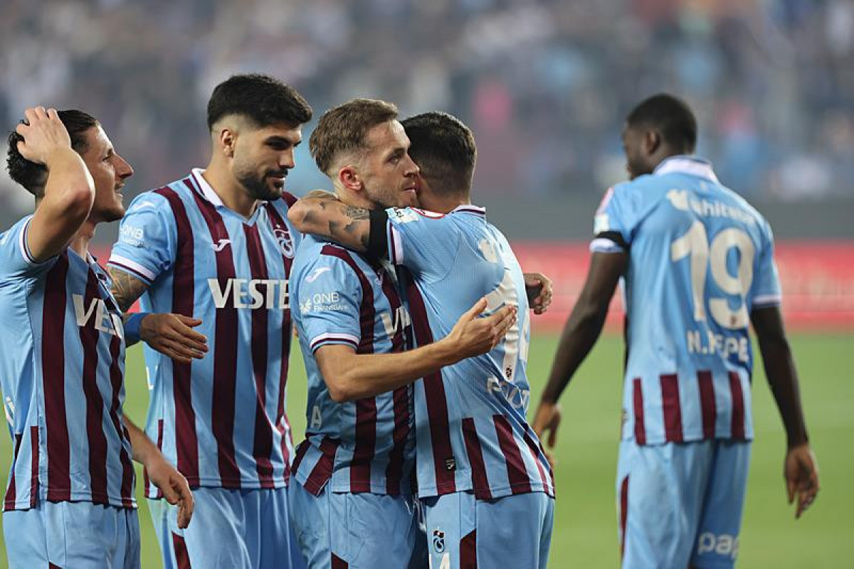 "Trabzonspor" Türkiyə kubokunun finalına yüksəlib