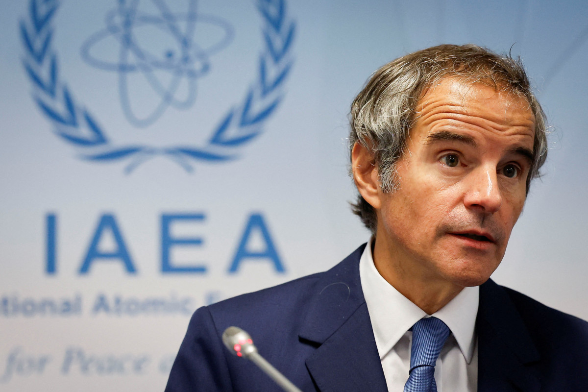 Grossi says IAEA concerned about Russia’s plans to hold nuclear exercises