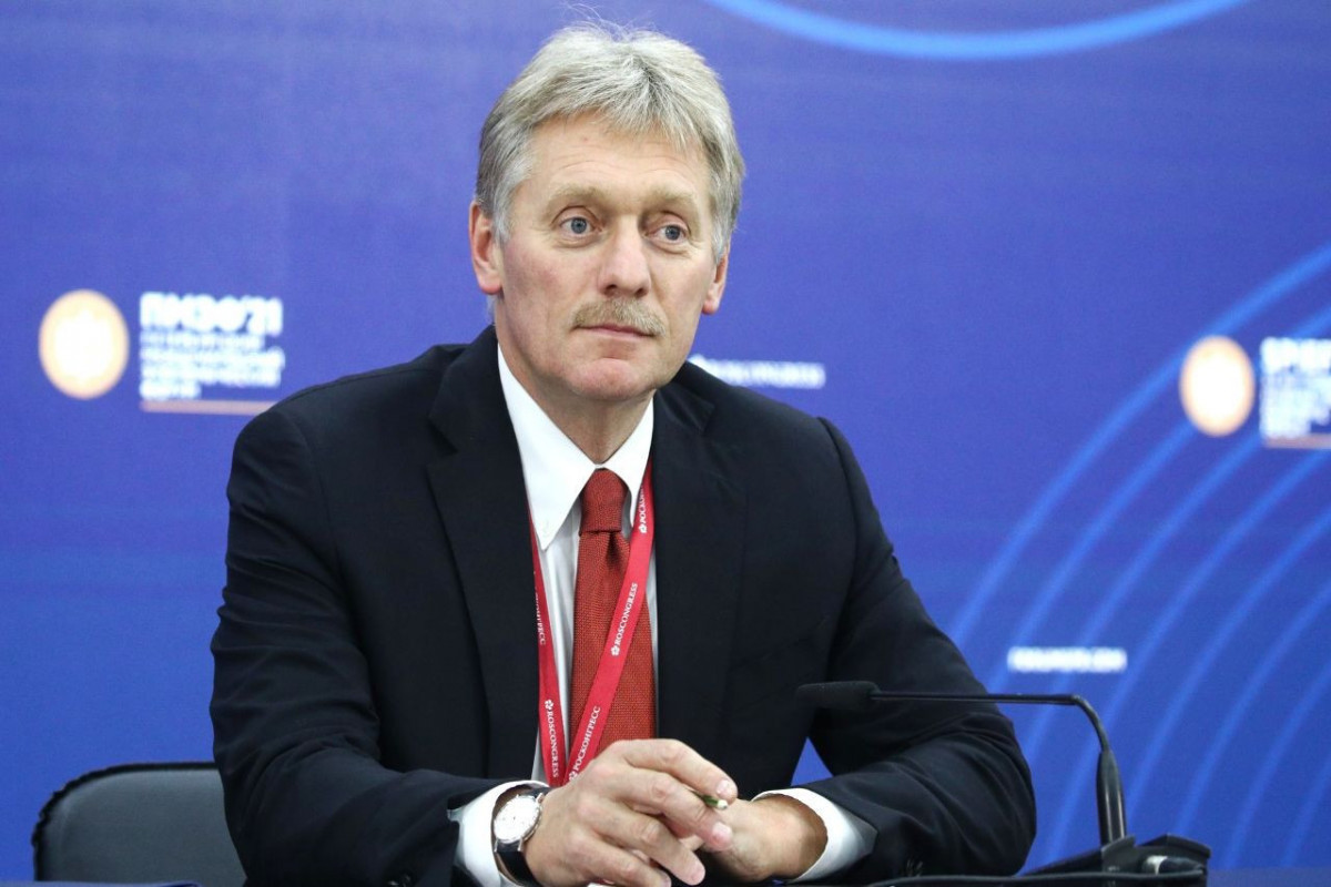 пресс-секретарь президента РФ Дмитрий Песков