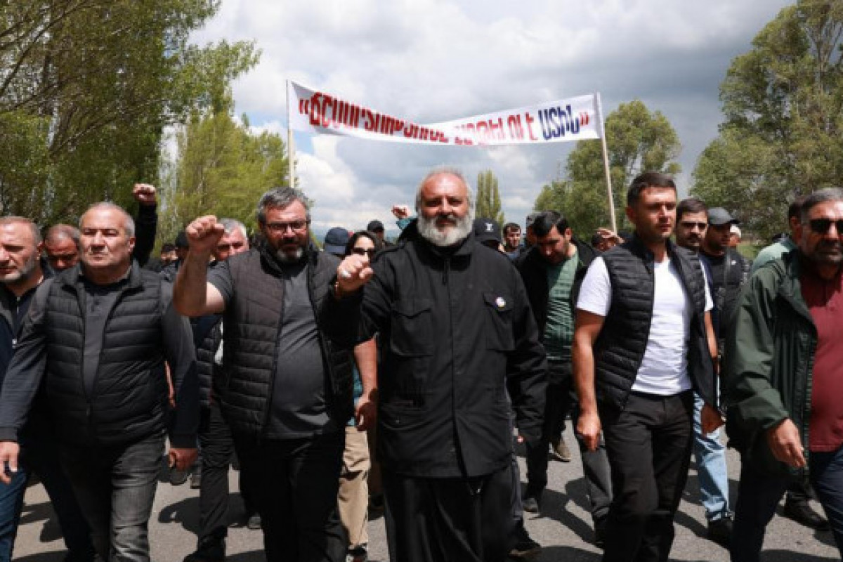 Ermənistan Milli Təhlükəsizlik Xidməti "Vətən uğrunda Tavuş" hərəkatının tərəfdarlarına xəbərdarlıq edib
