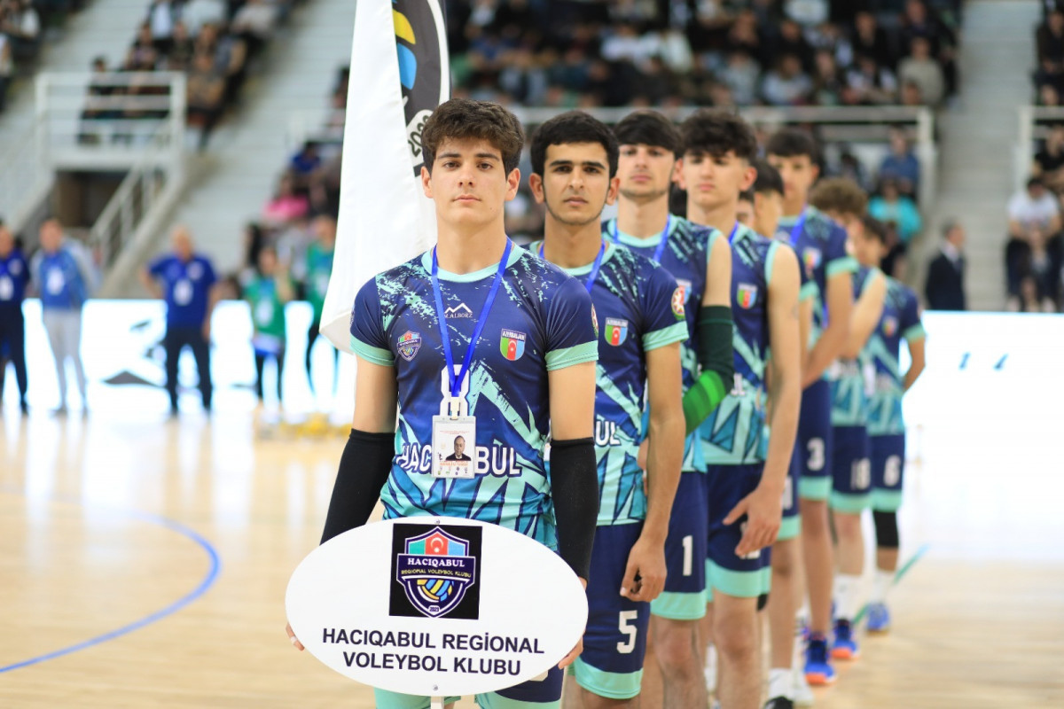 Gəncədə Ulu Öndərin anadan olmasının 101-ci ildönümünə həsr olunmuş Respublika Voleybol Turniri keçirilib