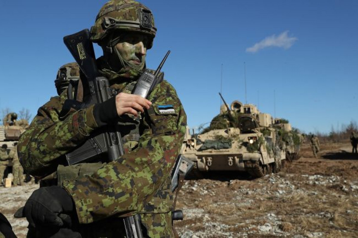 МИД Эстонии: Союзники должны быть открытыми к идее Макрона об отправке войск в Украину