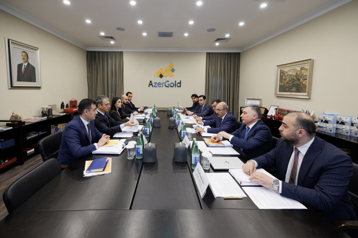 Состоялось очередное заседание Наблюдательного Совета ЗАО «AzerGold»