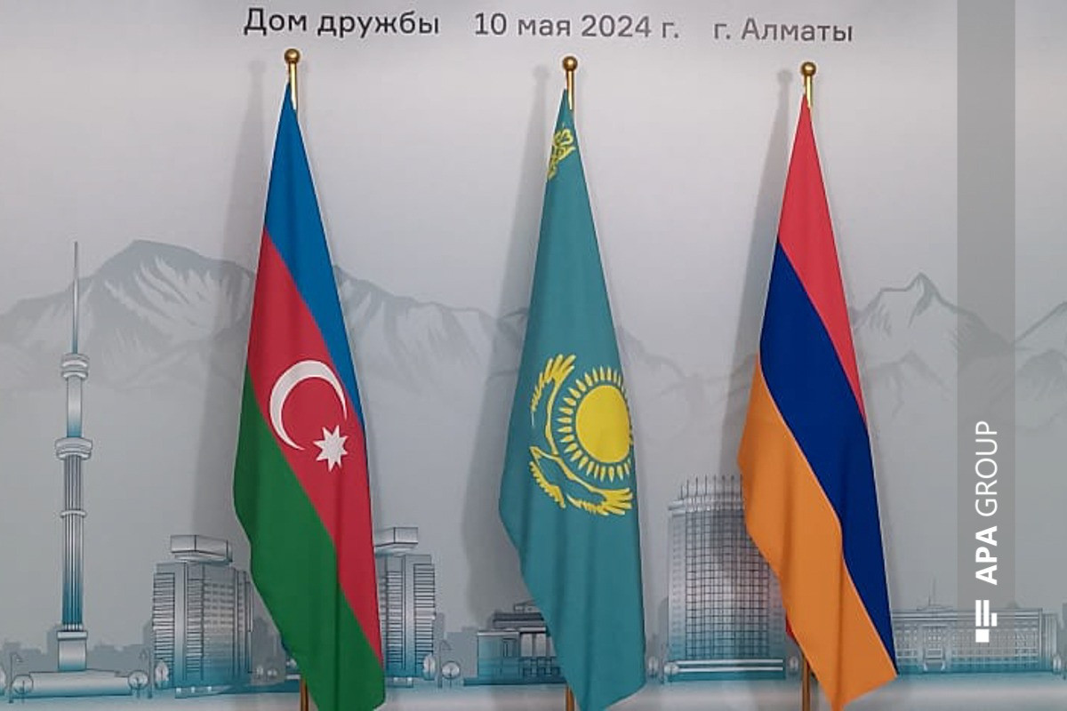 Meeting of Azerbaijani, Armenian Foreign Ministers kicks off in Almaty