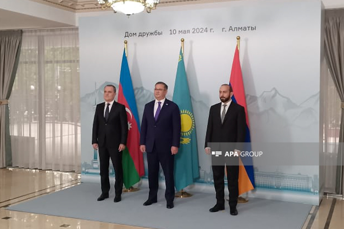 Meeting of Azerbaijani, Armenian Foreign Ministers kicks off in Almaty -<span class="red_color">VIDEO