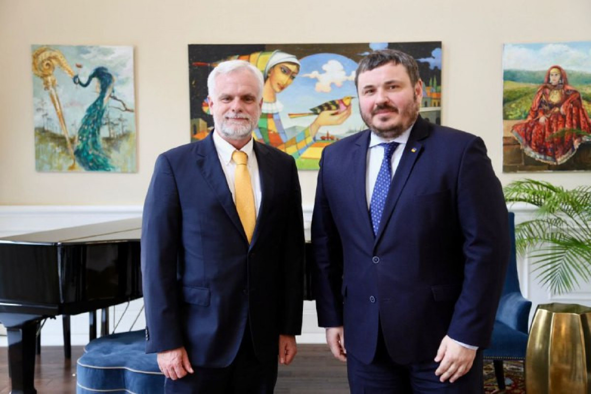 Состоялась встреча послов США и Украины в Азербайджане