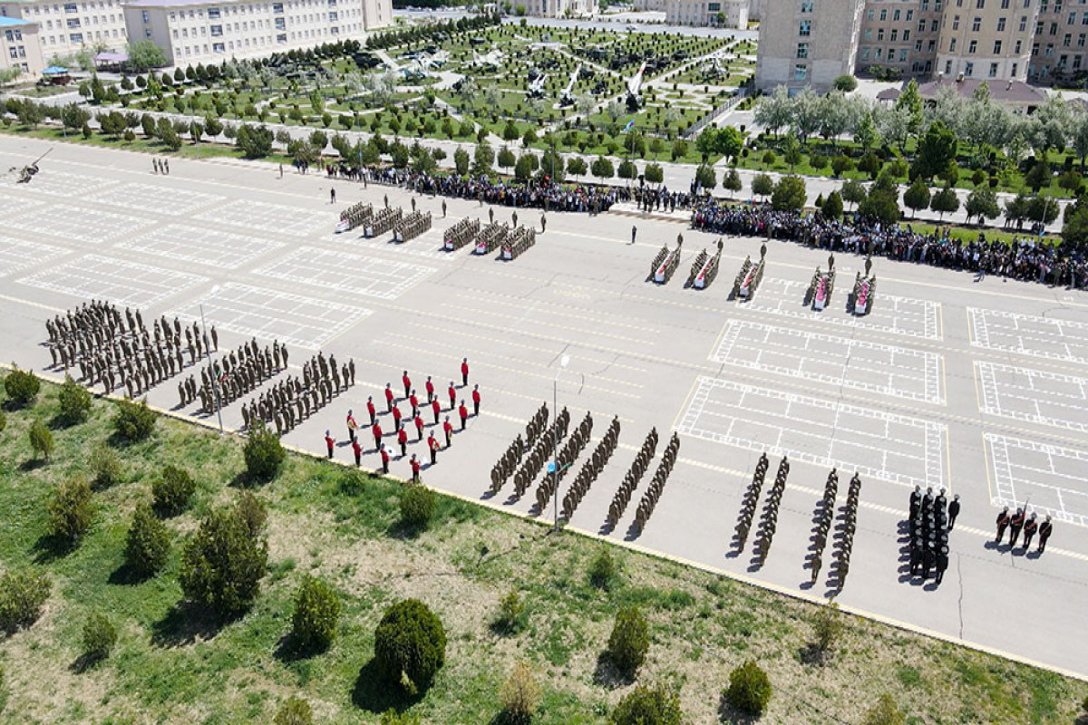 Azerbaijan Army holds Military Oath-taking ceremonies -<span class="red_color">VIDEO