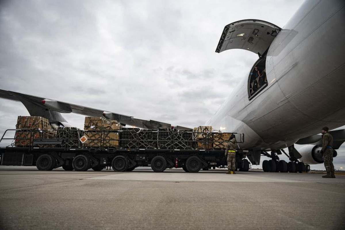 ABŞ Ukraynaya 400 milyon dollarlıq yeni hərbi yardım paketini elan edəcək