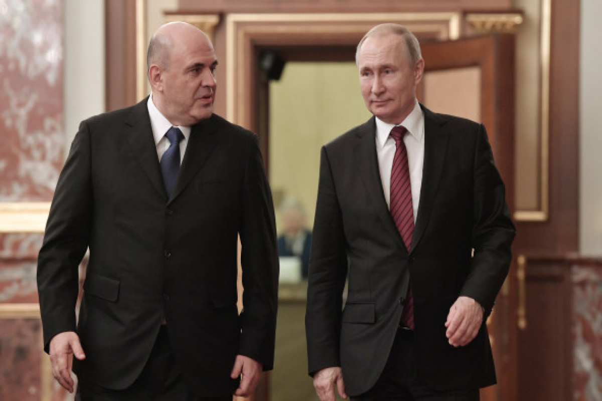 Putin Mişustini Baş nazir təyin edib