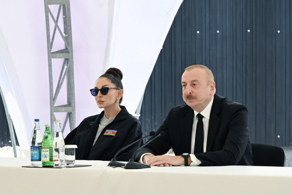 Президент Азербайджана: Благодаря деятельности великого лидера мы вступили на путь развития